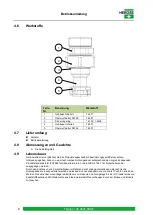 Preview for 12 page of HEROSE T118 Operating Instructions Manual