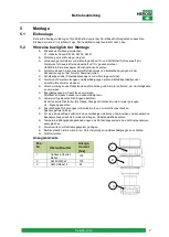 Предварительный просмотр 13 страницы HEROSE T118 Operating Instructions Manual