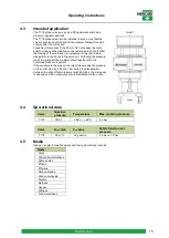 Preview for 21 page of HEROSE T118 Operating Instructions Manual