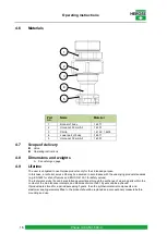 Preview for 22 page of HEROSE T118 Operating Instructions Manual