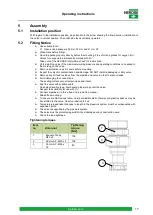 Preview for 23 page of HEROSE T118 Operating Instructions Manual