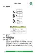 Preview for 42 page of HEROSE T118 Operating Instructions Manual