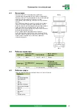 Preview for 51 page of HEROSE T118 Operating Instructions Manual