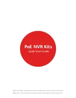 HeroSpeed PoE NVR Kits Quick Start Manual preview