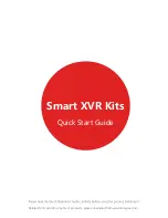 HeroSpeed Smart XVR Kits Quick Start Manual preview