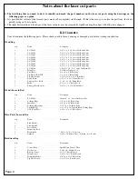 Preview for 2 page of Herr Engineering AQUA STAR HRR502 Assembly Instructions Manual