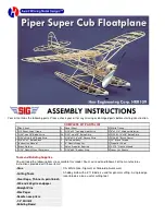 Preview for 1 page of Herr Engineering HRR109 Assembly Instructions Manual