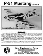 Herr Engineering HRR506 Assembly Instructions Manual preview