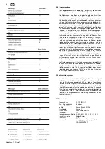 Preview for 9 page of herrmann HG 30 Technical Information, Assembly And Operating Instructions