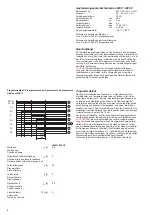 Preview for 8 page of herrmann HG 75 A-E Assembly And Operating Instructions Manual