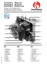 herrmann HL 40 ELV-S Assembly And Operating Instructions Manual preview