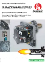 herrmann HL 60 ALV.2 Technical Information, Assembly And Operating Instructions preview