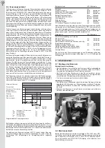 Preview for 8 page of herrmann HL 60 ALV.2 Technical Information, Assembly And Operating Instructions