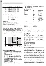 Preview for 7 page of herrmann HL 60 GLV.2-S Technical Information, Assembly And Operating Instructions