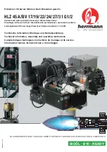 Preview for 1 page of herrmann HLZ 45 AV 17 G1 Technical Information, Assembly And Operating Instructions