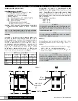 Предварительный просмотр 6 страницы Herrmidifier Herrtronic MD Series Installation & Operation Manual