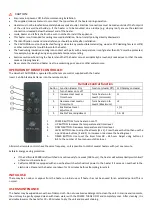 Предварительный просмотр 5 страницы Herschel CALIFORNIA 2000R Installation & Operating Instructions Manual