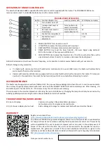 Предварительный просмотр 5 страницы Herschel COLORADO 2500 Installation & Operating Instructions