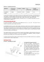 Preview for 11 page of Herschel COLORADO 2500R Installation & Operating Instructions Manual