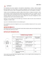 Preview for 21 page of Herschel COLORADO 2500R Installation & Operating Instructions Manual