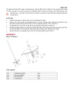 Предварительный просмотр 4 страницы Herschel FLORIDA 2000 Watts Installation & Operating Instructions Manual