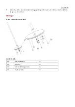 Предварительный просмотр 17 страницы Herschel FLORIDA 2000 Watts Installation & Operating Instructions Manual