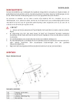 Предварительный просмотр 24 страницы Herschel FLORIDA 2000 Watts Installation & Operating Instructions Manual