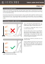 Preview for 4 page of Herschel HS220UD Installation & Operating Instructions Manual