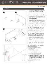 Preview for 21 page of Herschel HS220UD Installation & Operating Instructions Manual