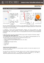 Preview for 23 page of Herschel HS220UD Installation & Operating Instructions Manual