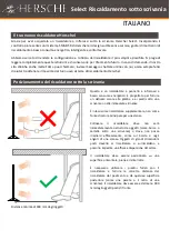 Preview for 36 page of Herschel HS220UD Installation & Operating Instructions Manual