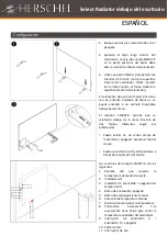 Preview for 45 page of Herschel HS220UD Installation & Operating Instructions Manual