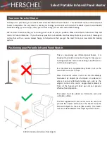 Preview for 4 page of Herschel HS500PR Set Up And Operating Manual