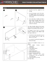 Preview for 5 page of Herschel HS500PR Set Up And Operating Manual