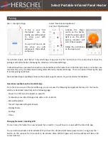 Preview for 7 page of Herschel HS500PR Set Up And Operating Manual