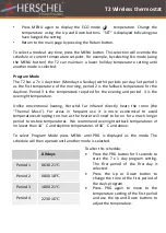 Предварительный просмотр 7 страницы Herschel iQ Heating Controls T2 Installation And Operating Instructions Manual