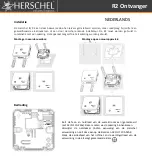 Preview for 15 page of Herschel iQ R2 Installation And Operating Instructions Manual