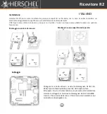 Preview for 19 page of Herschel iQ R2 Installation And Operating Instructions Manual