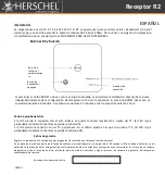 Preview for 24 page of Herschel iQ R2 Installation And Operating Instructions Manual