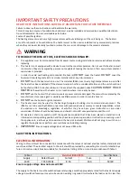 Предварительный просмотр 2 страницы Herschel IR360 Installation & Operating Instructions