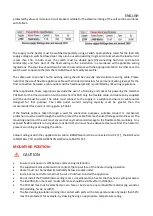 Preview for 3 page of Herschel PIRB-0521 Installation & Operating Instructions Manual