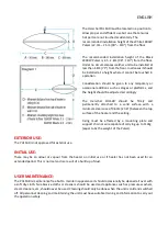 Preview for 4 page of Herschel PIRB-0521 Installation & Operating Instructions Manual