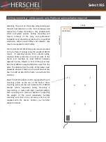 Preview for 5 page of Herschel Select XLS Series Manual