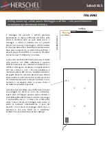 Предварительный просмотр 53 страницы Herschel Select XLS1000W-EU Installation & Operating Instructions Manual