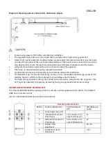 Предварительный просмотр 5 страницы Herschel SUMMIT 2600 Installation & Operating Instructions Manual