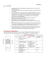 Предварительный просмотр 19 страницы Herschel SUMMIT 2600 Installation & Operating Instructions Manual