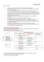 Предварительный просмотр 27 страницы Herschel SUMMIT 2600 Installation & Operating Instructions Manual