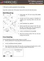 Предварительный просмотр 3 страницы Herschel T-BT Installation And Operating Instructions Manual