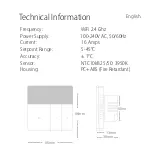 Предварительный просмотр 3 страницы Herschel T-MKS Installation And Operating Instructions Manual