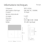 Предварительный просмотр 12 страницы Herschel T-MKS Installation And Operating Instructions Manual